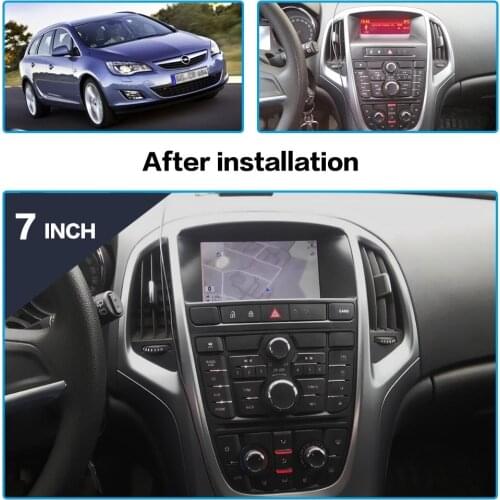 AOTSR 2 Din Car Radio For OPEL Astra J Multimedia Android 10 Player Auto Stereo GPS Navigation DSP AutoRadio Bluetooth IPS Unit