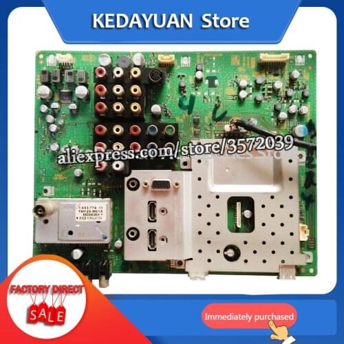 Free shipping 100% test for sony KLV-40V530A motherboard 1-875-581-14 screen LTY400HA12
