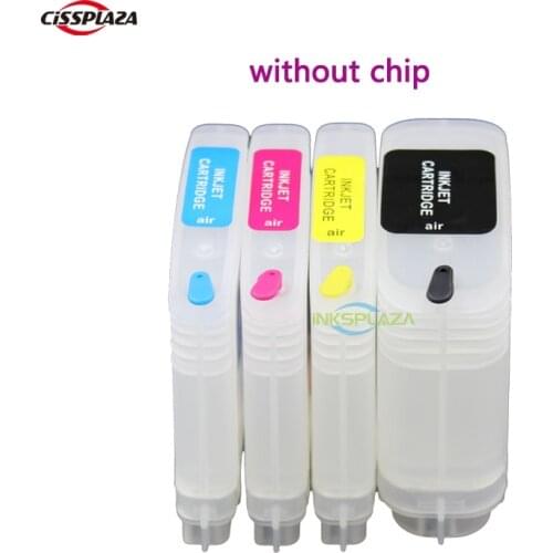CISSPLAZA compatible For HP940 940 refillable ink cartridge for Pro8000 pro8500 A809a A809n A909n A909g with pump no chip