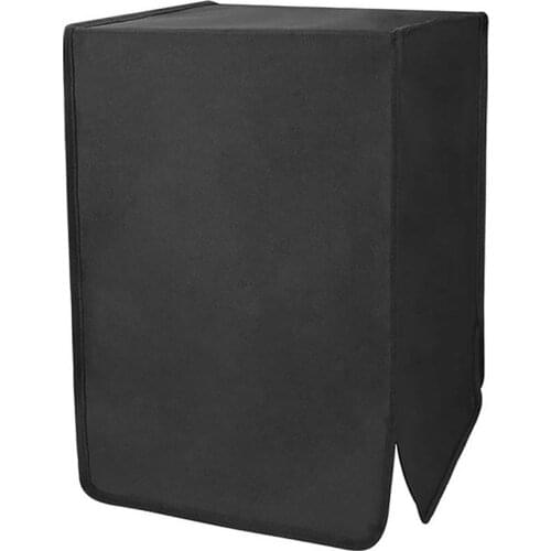 For Elegoo Saturn PVC Laminated Polyester Blackout Dust Cover SLA Shading Fireproof Storage Protective Sleeve