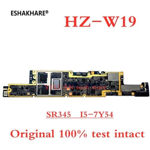 ESHAKHARE For Huawei MateBook HZ-W09 Motherboard SR345 I5-7Y54 100% test intact