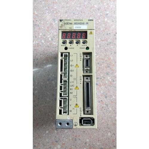 SGDM-A5ADA SERVO DRIVER , used in good condition . 80% appearance new , good working , free shipping