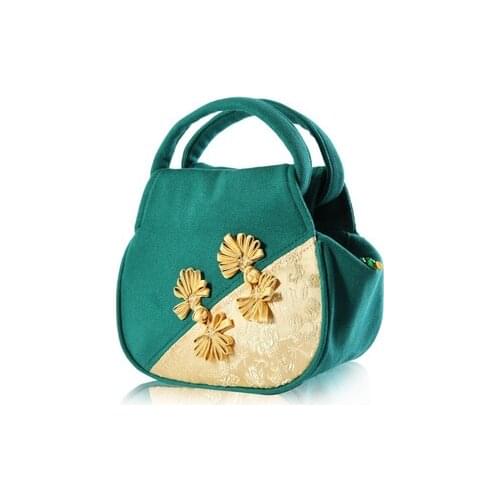 LISM M49841 Flower Fashion Shoulder Bag Handbag Casual Shopping Bags Girl Women Gifts
