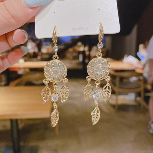 Mengqifei Dangle Earrings