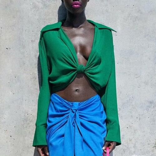 Okwish Blouses With Sleeves