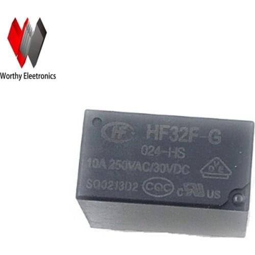 Wholesale 10pcs/lot relay HF32F-G-024-HS