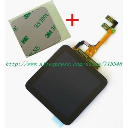 Original NEW LCD Display + Touch Screen Digitizer Assembly Repair Part For iPod Nano6 Nano 6 6th 6G (+ Adhesive Sticker Tape)