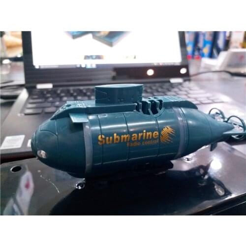 Remote control submarine 6 channls Infrared rc submarine mini submarine toys For Children