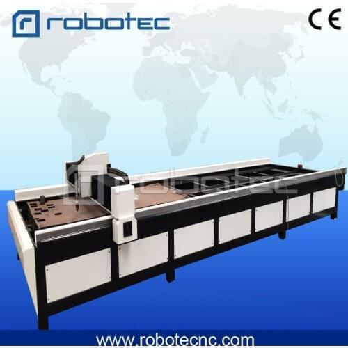 Industry grade Large capacity plasma cutting machine/ fast 63A/100A plasma cutter for 0.3-40MM large metal sheet