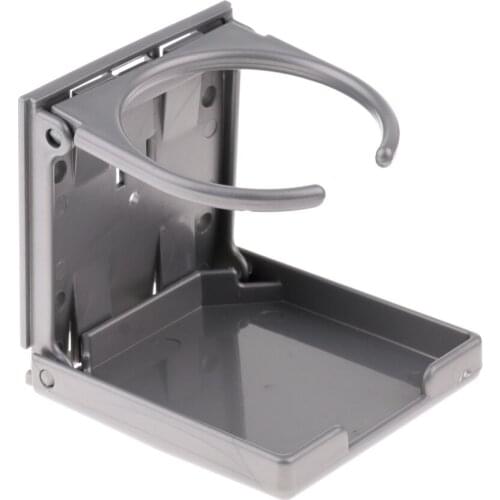 Adjustable Fold Down Cup Drink Holder For Foosball Boat Car Marine