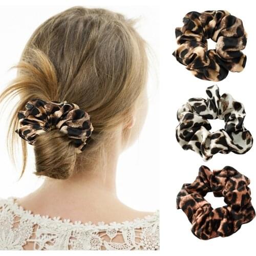 3Pcs Hair Scrunchie Elastic Hair Bands Hair Ring Hair Holding Rope For Women Girls Headwear Ponytail Holder Hair Accessories