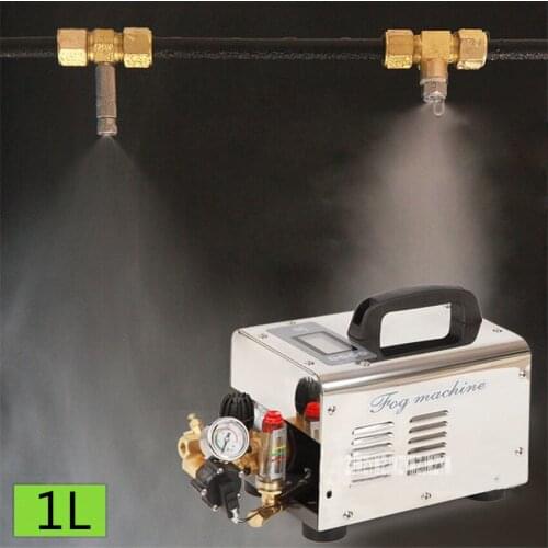 High pressure outdoor cooling fog mist system,outdoor water mist cooling fog system,high pressure fog machine
