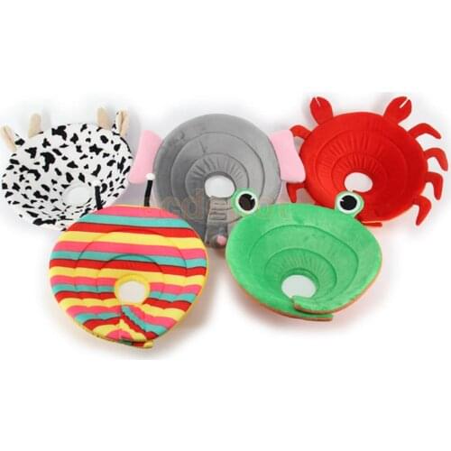 Dog Cat Decor Elizabethan Collar E-Collar Cone Collar Quick Breaker Cute Shape