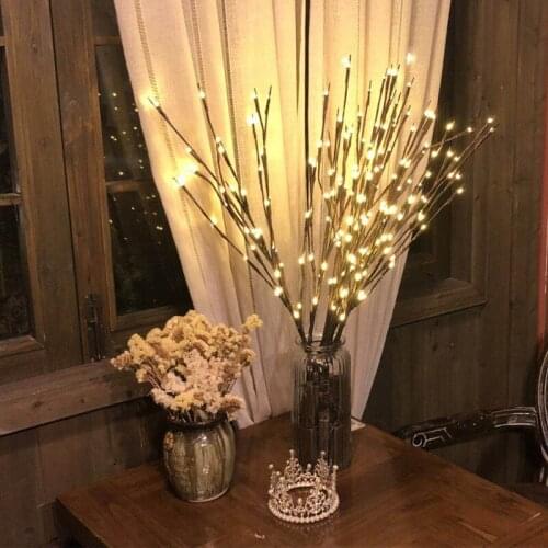 Simulation Tree LED Lantern Ins Nordic Room Bedroom Layout Creative Night Light Clear Bar Homestay Decorative Light String