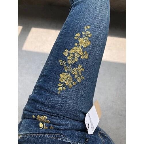 Женские обтягивающие джинсы THELASTRAW China At AliExpress