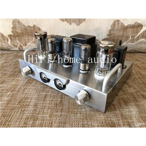 6J8P+FU50 Spartan F1 tube tube amplifier power amplifier DIY kit, output power: 8W*2，the sound like small 300B
