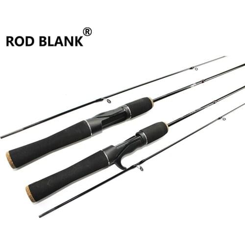 Rod Blank 1.68M/1.8M 2 Sections Carbon Lure Spinning Casting Fishing Rod NO.2