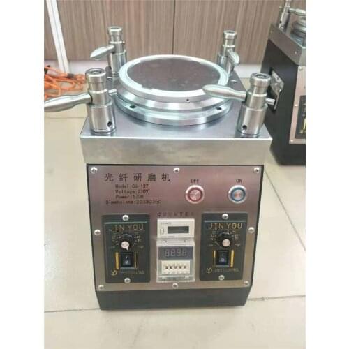 Four Corners Pressure Fiber Connector Polisher 18/20/24/32/36 heads Grinding Machine Fiber Polishing Machine DHL Free Shipping