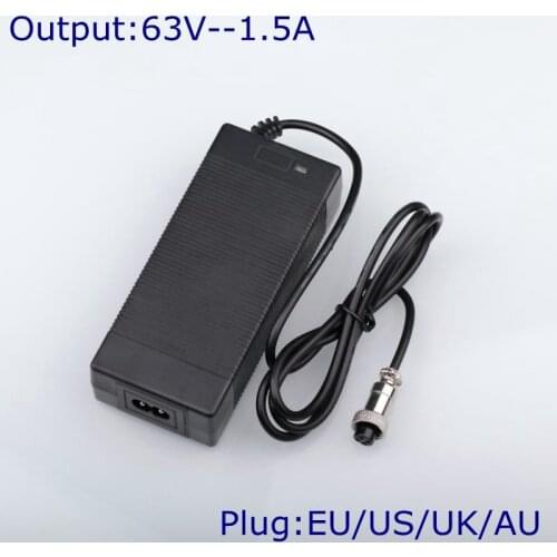 Output 63V 1.5A Charger Battery Supply for Ninebot Ninebot Mini ProSmart Scooter Ninebot Skateboard Accessories