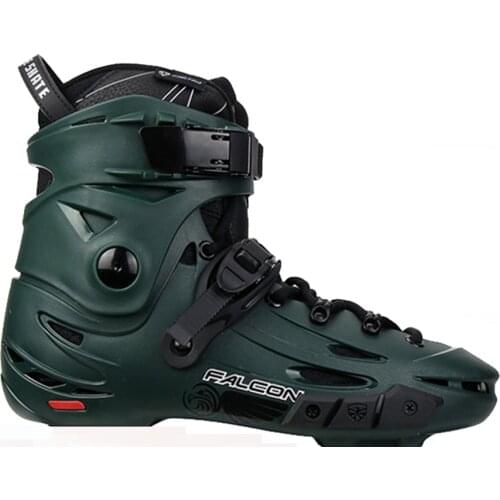 100% Original Flying Eagle F6s Falcon Inline Skates Boot 165mm Distance Professional Adult Roller Skating Up Shoes