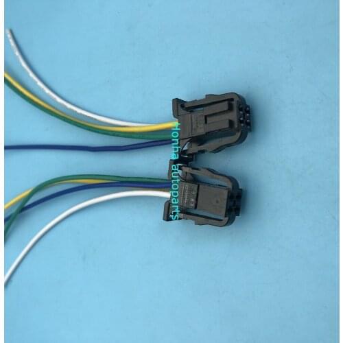 2/5/10/20 pcs 4-pin 3B0972722 car connector female taillight seat heating indicator airbag indicator handle light plug