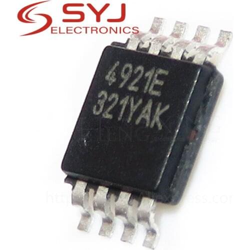 2pcs/lot MCP4921 MCP4921-E/MS 4921E MSOP-8 In Stock