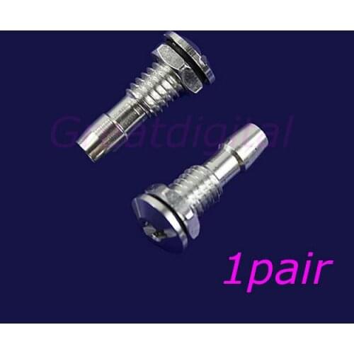 2 Pcs New Aluminum Water Outlets Thread With O-ring Screws For RC Boat M6 Hot