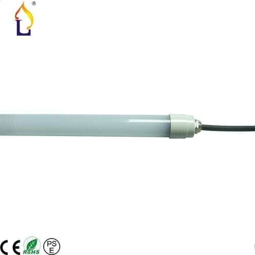 25 Pack 2ft 3ft 4ft 5ft 10W-24W T8 Waterproof Lighting IP65 Plastic wrapped aluminium Led Tube lamp high brightness AC85-265V