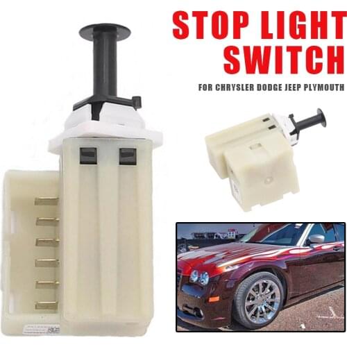 4671336AD Brake Lamp Switch For Chrysler Dodge Jeep Plymouth 1997-2017 Stop Lamp Switch,Stop Light Switch Accessories
