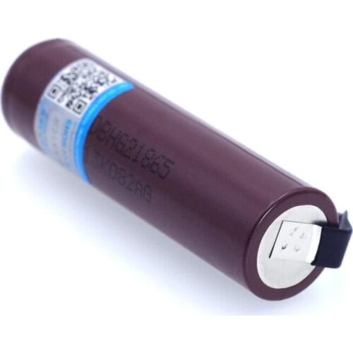 6 PCS.. VariCore For New HG2 18650 3000mAh Rechargeable battery 18650HG2 3.6V discharge 20A, dedicated batteries + DIY Nickel