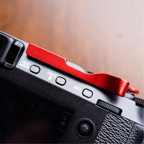 Aluminum Thumb Grip Thumb Rest Hot Shoe Cover For Fuji XE3 XE2S XE2 XE1 FujiFilm X E3 X E2S X E2 XE1