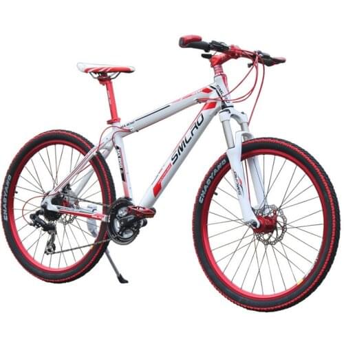 Aluminum mountain bike 26 inch adult bicycle 3x9 speed bike with suspension disc brake