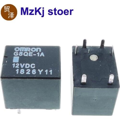 1PCS G8QE-1A 12VDC 12V G8QE For Car relay Honda Accord Odyssey High Beam Headlight For Toyota Aygo Citroen