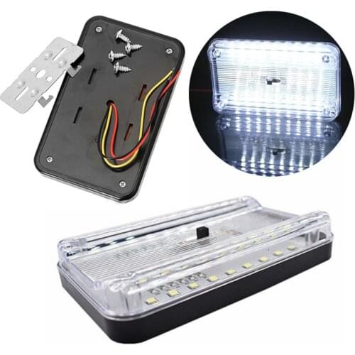 Auto Accessoires Car Interior Light Lamp Dome Roof Ceiling Reading Trunk Car Light Square Car Decorative Lamp Car Night Light