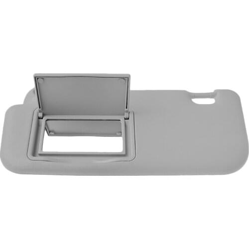 Car Sun Visor Makeup Mirror for Toyota Corolla Levin 2014-2017 Windscreen Sun Visor Auto Accessories Gray