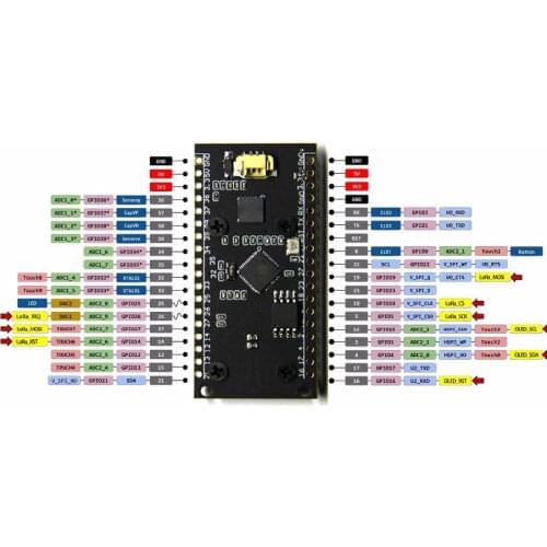 0.96 OLED 128Mt bit (16MB) 433Mhz LORA SX1278 ESP32 for arduino