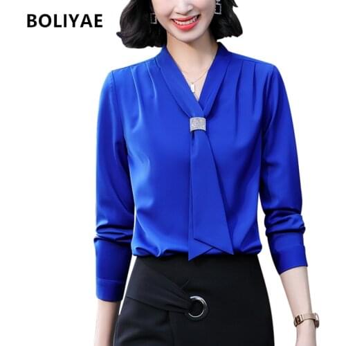 BOLIYAE Women's Big Shirts
