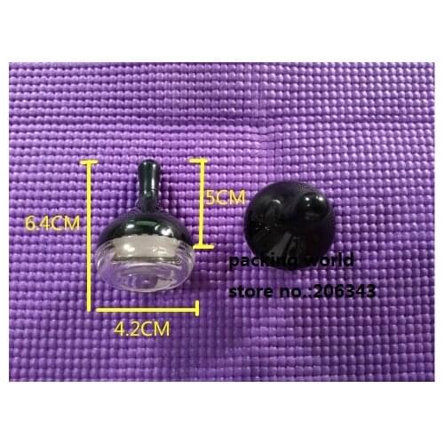 10ML eyeshadow powder case , eyeshadow cosmeitc container lip gloss/lip gel container with brush