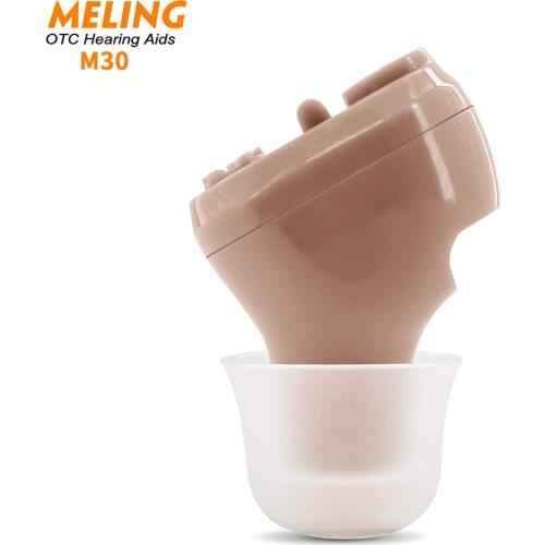 M30 Digital Rechargeable Mini CIC Hearing Aid Invisible Hearing Aids Sound Amplifier