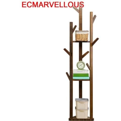 Armario Wall Colgador Colgadores Ropa Portmanto Pared Wieszak Perchero De Pie Cabide Wooden Cintre Coat Rack Clothes Stand