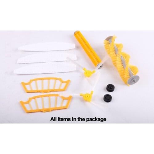 A320/A325/A330/A335/A336/A337 part for Robot Vacuum Cleaner,Main Brush,Rubber Brush,Rubber Ring,Side Brush,HEPA Filter,Mop