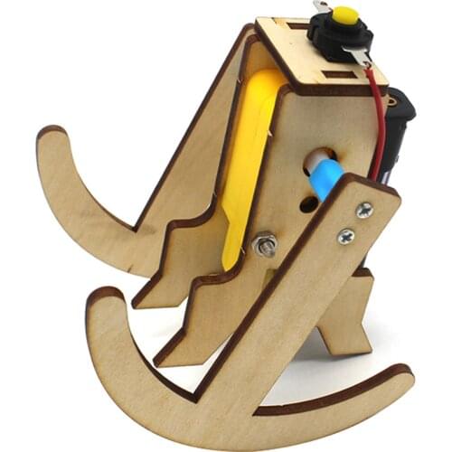 DIY Electric Flip Walking Robot Toy Model Kits Making Invention For STEAM Scientific Experiment Toy Science Mode