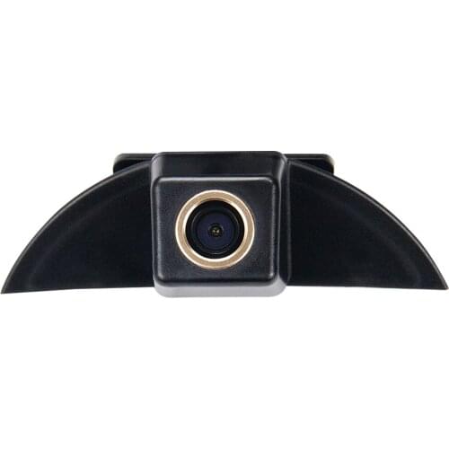 For Nissan X-Trail Tiida Qashqai Livina fairlady Pulsar Cube Armada Frontier Murano HD Front View Camera Logo Parking Camera