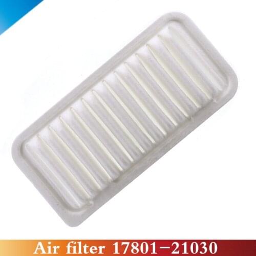 CAPQX Air filter element 17801-21030 For YARIS ECHO VERSO URBAN CRUISER XA VIOS SOLUNA IQ VITZ PASSO FUN CARGO RACTIS