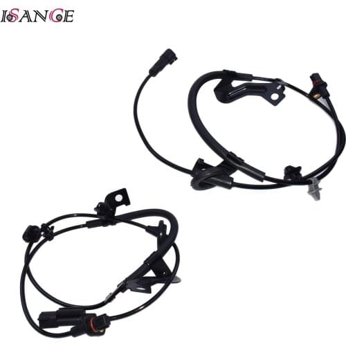 ISANCE Rear Right Left ABS Wheel Speed Sensor 4670A580 4670A579 For Mitsubishi Outlander Lancer VII ASX 2WD 2006-2010 2011 2012