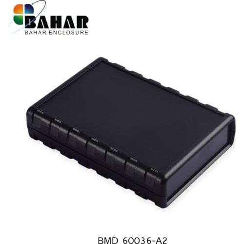 Desk-top electronics plastic ABS 5 pieces enclosure from Bahar Enclosure 77*110*25mm BMD60036