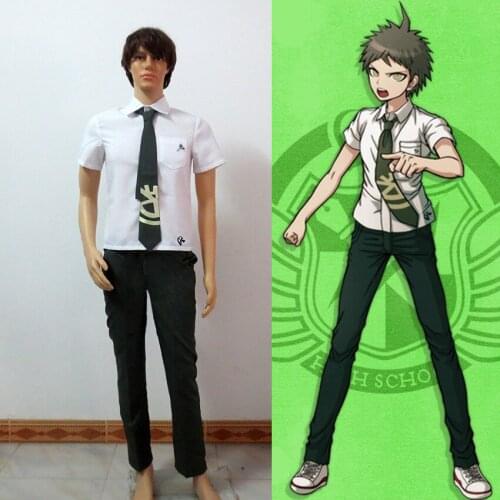 Danganronpa Hajime Hinata Cosplay Costume Custom Made Any Size