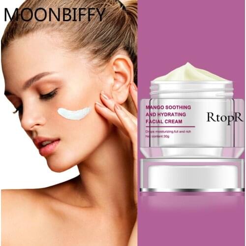 Face Cream Anti-Wrinkle Anti Aging Whitening Mango Bright Moisturizing Liquid Tights Nourishing Shrink Pores High Quality