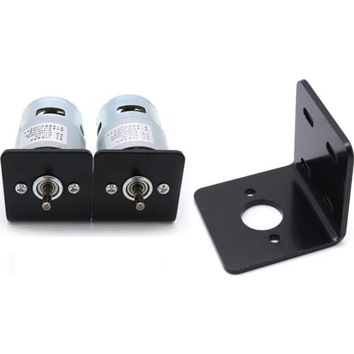 775 Motor Bracket 795 Motor Holder 3mm Metal Iron Bracket 799 round Mouth L-Type Applicable Accessories
