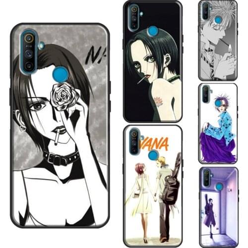 Manga Nana Case For Realme 7 Pro 8 Pro 6 Pro Q3 C3 C21 GT Phone Cover For OnePlus 8 Pro 8T Nord 9 Pro